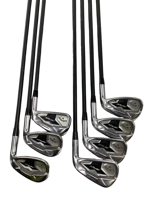 Vist Large View of Product Image Which is Used Callaway APEX FORGED CF19 Mens Iron Set RH 5I-GW/AW