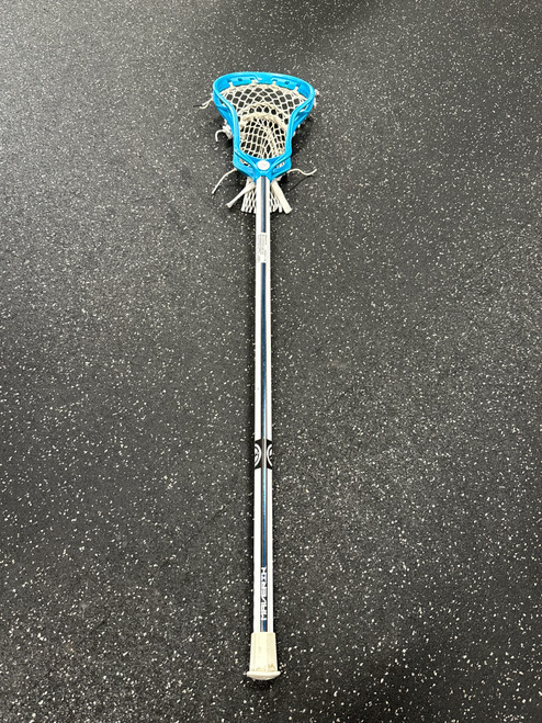 Vist Large View of Product Image Which is Used Maverik OPTIK 3 W/ HYPERCORE Men Atk/Mid Complete Stick Royal Blue