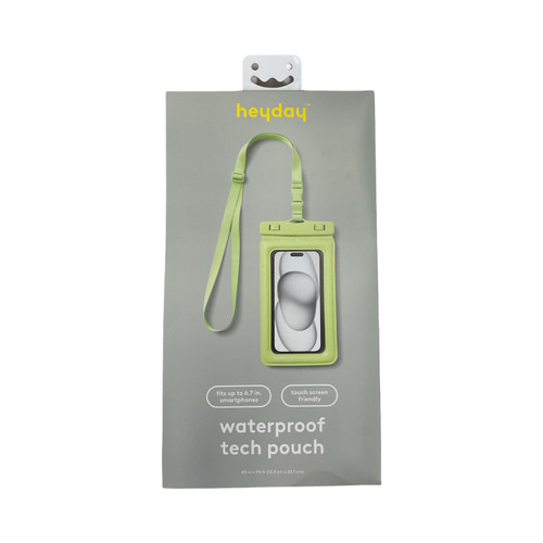 Vist Large View of Product Image Which is Heyday waterproof tech pouch