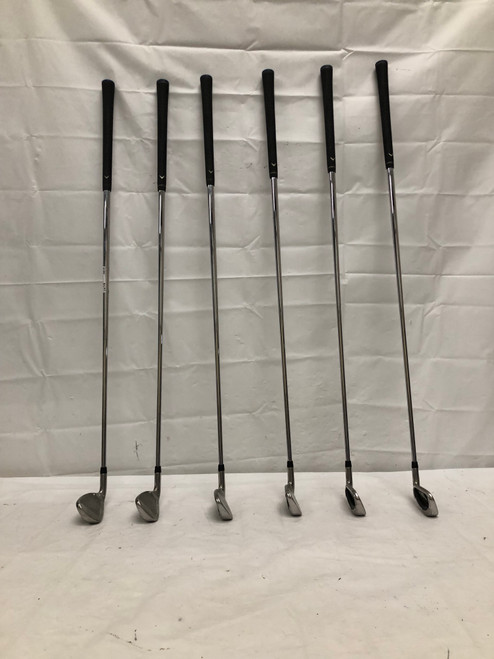 Vist Large View of Product Image Which is Used Callaway STEELHEAD XR Mens Iron Set RH 5I-GW/AW