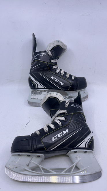 Vist Large View of Product Image Which is Used CCM 9040 Youth Hockey Skate Youth 12.0