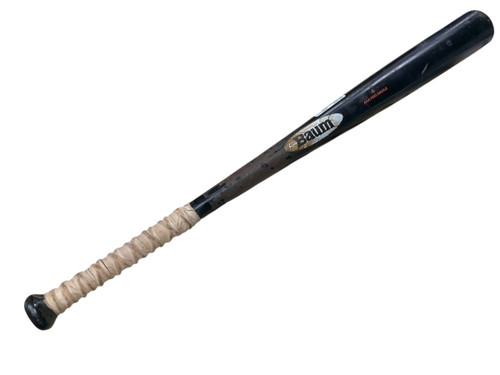 Vist Large View of Product Image Which is USED BAUM AAA PRO MAPLE -5 BB/SB Wood Bat 31"
