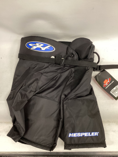 Vist Large View of Product Image Which is Used Hespeler ROGUE RH10 YTH Youth Pant Black LG