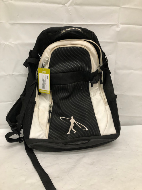 Vist Large View of Product Image Which is Used SWINGMAN BACKPACK BB/SB Player Backpack Black