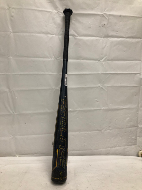 Vist Large View of Product Image Which is Used Rawlings VELO HYBRID BB/SB High School -3 Bat 32"