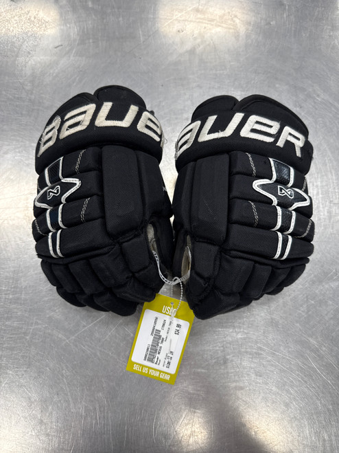 Vist Large View of Product Image Which is Used Bauer NEXUS 7000 Junior Gloves Black 12"