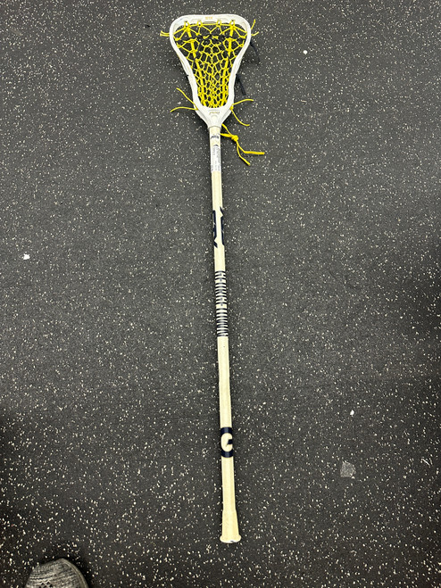 Vist Large View of Product Image Which is Used STX CRUX PRO Wmn Atk/Mid Complete Stick White