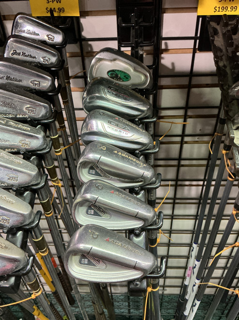 Vist Large View of Product Image Which is Used Adams Golf A2 OS Womens Iron Set RH 6I-PW