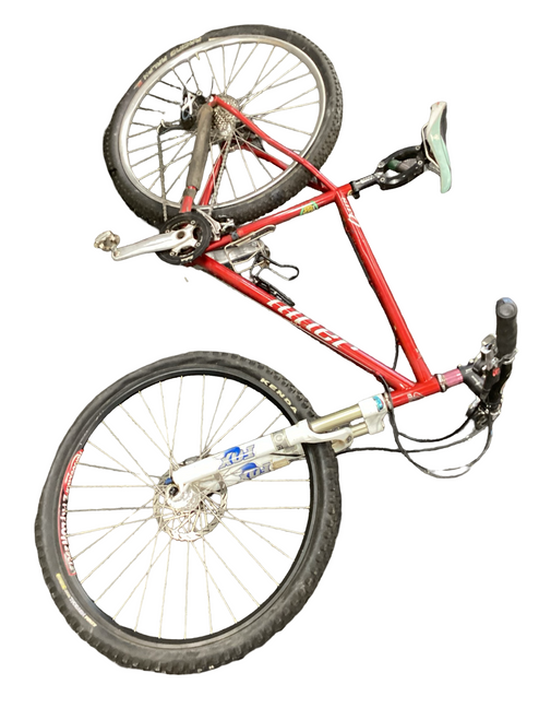 Vist Large View of Product Image Which is Used NINER SIR 9 Mountain Bike Mens Red 43-47cm - 17-18" - MD Frame