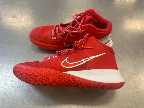 Vist Large View of Product Image Which is Used Nike Basketball Shoes M Red Senior 7.5