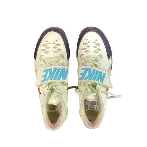 Vist Large View of Product Image Which is Used Nike ZOOM RIVAL SD Track & Field Cleats Adult Neon Green Senior 5.5