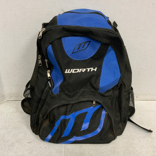 Vist Large View of Product Image Which is Used Worth BB/SB Player Backpack Royal Blue