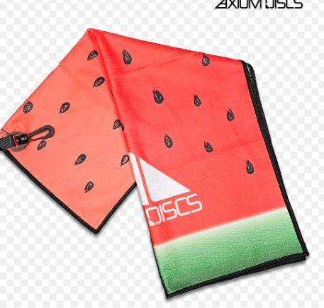 Vist Large View of Product Image Which is New Axiom Watermelon Towel