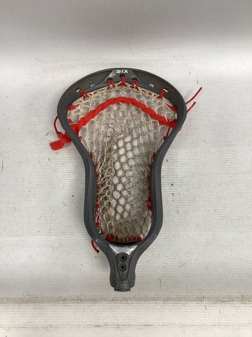 Vist Large View of Product Image Which is Used STX SURGEON Mens Lacrosse Head Grey