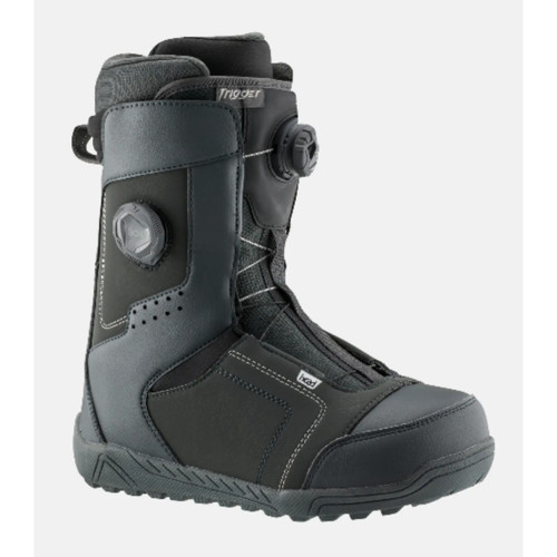 Vist Large View of Product Image Which is New HEAD SIZE 12 CHARCOAL TRIGGER LYT SNOWBOARD BOOT