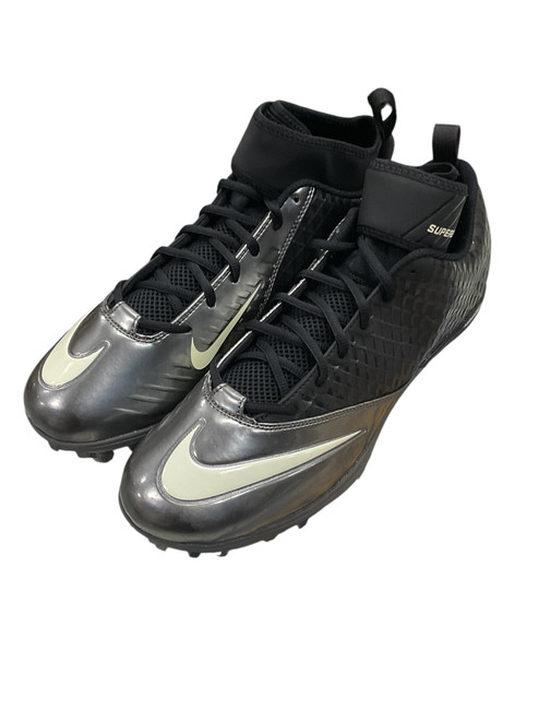 Vist Large View of Product Image Which is Used Nike Adult FB Cleats Black Senior 11.5