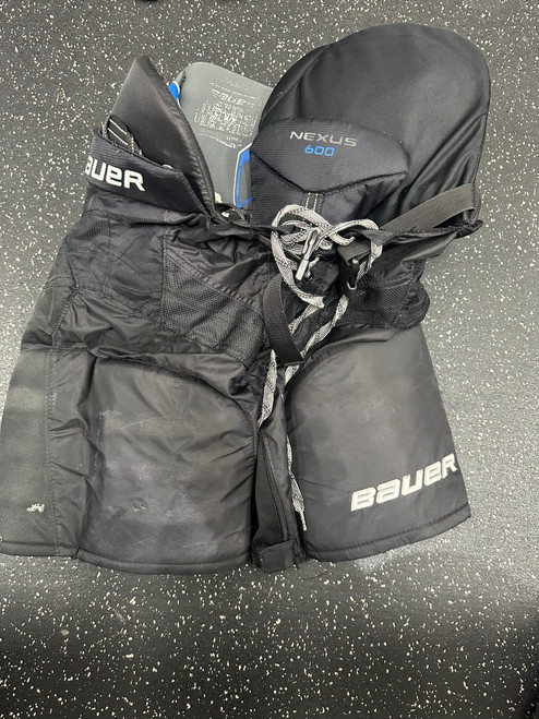 Vist Large View of Product Image Which is Used Bauer NEXUS 600 Junior Pant Black MD