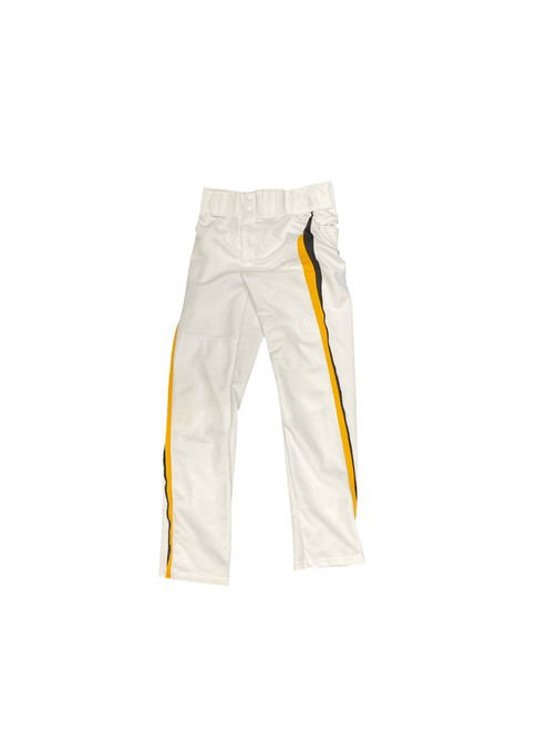 Vist Large View of Product Image Which is Used BASEBALL PANT BB/SB Pant Boys White LG