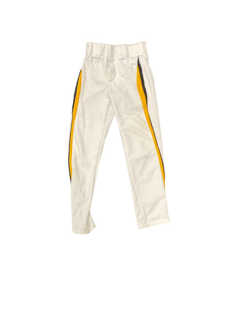 Vist Large View of Product Image Which is Used BASEBALL PANT BB/SB Pant Boys White LG
