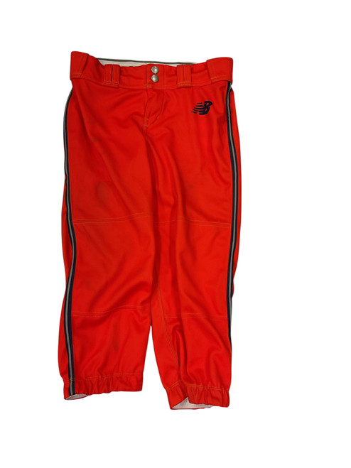 Vist Large View of Product Image Which is Used New Balance ORANGE PANTS BB/SB Pant Boys Orange MD