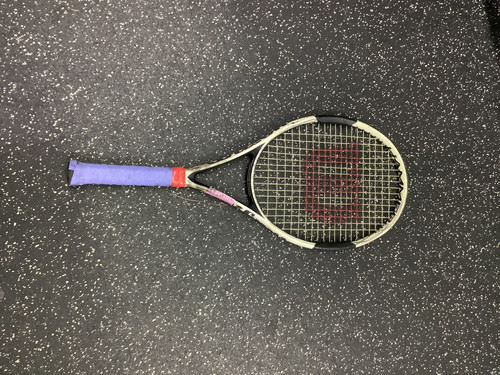 Vist Large View of Product Image Which is Used Wilson HAMMER 6 Adult Tennis Racquet None 4 1/4"