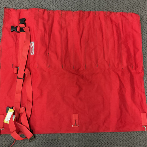 Vist Large View of Product Image Which is Used AMERISPORT HANGING BAT STORAGE Red