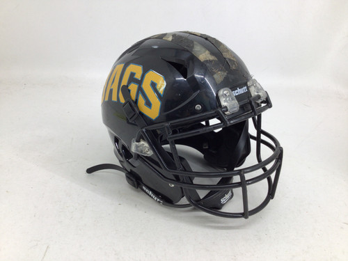 Vist Large View of Product Image Which is Used Schutt 2024 A11 2.0 YOUTH XL FB HELMET FB Helmet Black XL