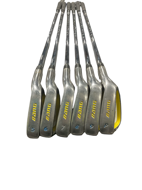 Vist Large View of Product Image Which is Used MELLOW YELLOW BANG 420 Mens Iron Set RH 5I-PW