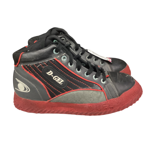 Vist Large View of Product Image Which is Used D-Gel Broomball/Curling Shoes Senior 11