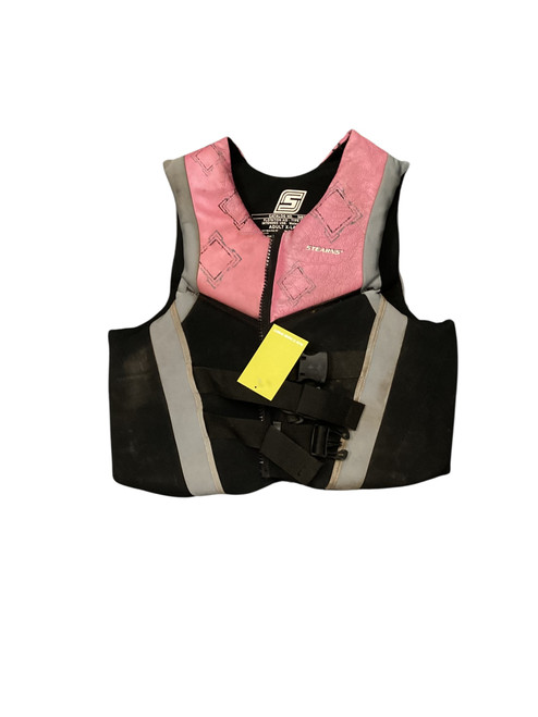 Vist Large View of Product Image Which is Used Stearns LIFEJACKET Adult PFD Pink XL