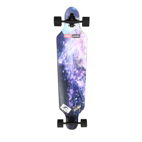 Vist Large View of Product Image Which is Used MAGIC UNION LONG BOARD Longboard Black Long