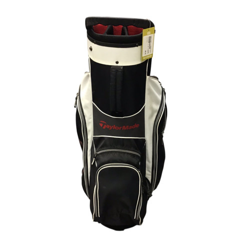 Vist Large View of Product Image Which is Used Taylormade 14 Mens Stand Bag Black