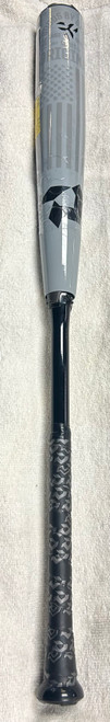 Vist Large View of Product Image Which is Demarini THE GOODS GIC-24 BBCOR Baseball Bat Grey And Black 33"-3