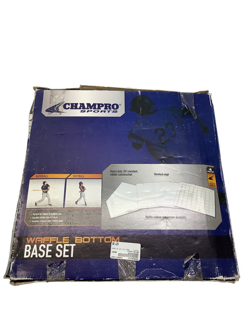 Vist Large View of Product Image Which is Used Champro FULL SET OF BASES Field Equipment