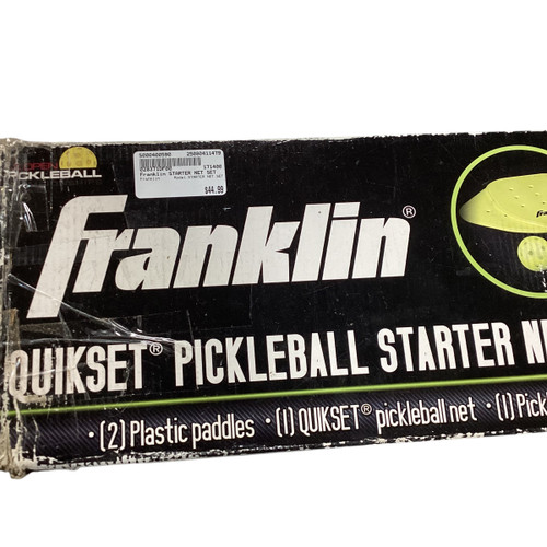 Vist Large View of Product Image Which is Used Franklin STARTER NET SET Pickleball Nets