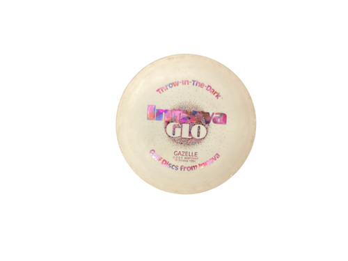 Vist Large View of Product Image Which is Used Innova GAZELLE Disc Golf Mid Range White