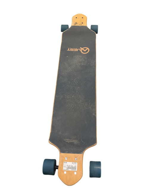 Vist Large View of Product Image Which is Used Quest QUEST SUPER CRUISER Longboard Tan 8"