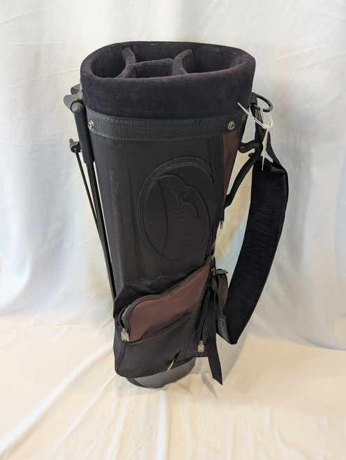 Vist Large View of Product Image Which is Used HUNTER STANDING BAG Mens Stand Bag Black