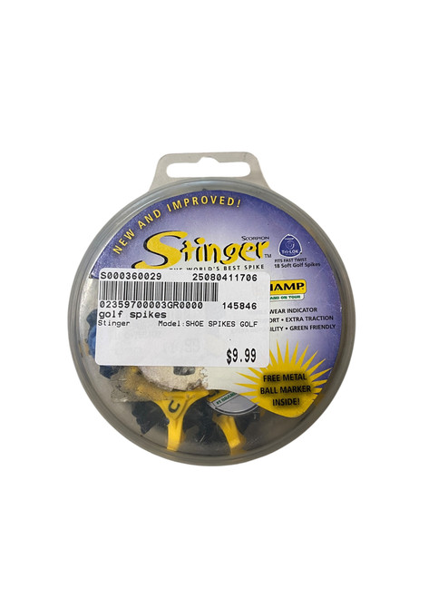 Vist Large View of Product Image Which is Used Stinger SHOE SPIKES GOLF Golf Accessory