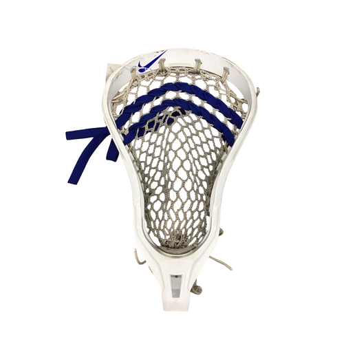 Vist Large View of Product Image Which is Used Nike ALPHA U Mens Lacrosse Head White