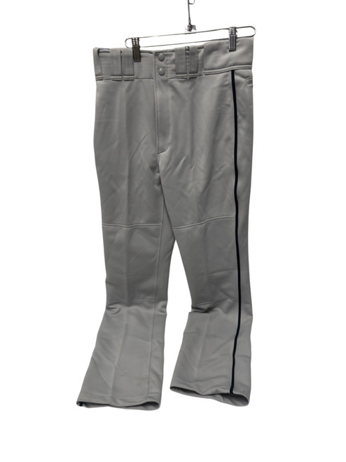 Vist Large View of Product Image Which is New Mizuno Premier Pro Piped Pant Mens Grey/Navy SM