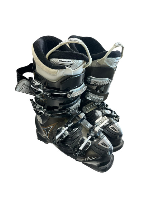Vist Large View of Product Image Which is Used Atomic HAWX80 Womens DH Ski Boot Black 240 MP - J06 - W07