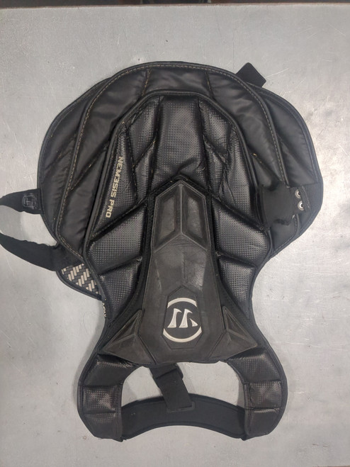 Vist Large View of Product Image Which is Used CHEST PAD Lacrosse Rib Pads None MD