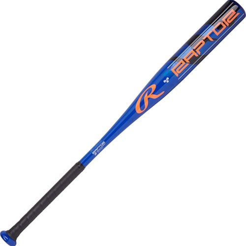 Vist Large View of Product Image Which is New Rawlings RAPTOR YOUTH ALLOY BB/SB USA 2 5/8 Bat None 29"