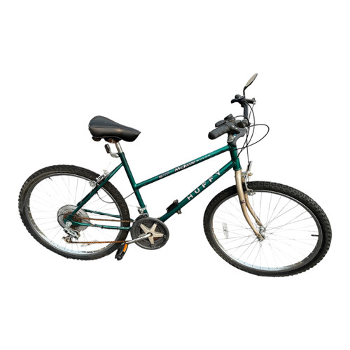 Vist Large View of Product Image Which is Used Huffy Mojave Mountain Bike Mens Grey 53-57cm - 21-22" - XL Frame