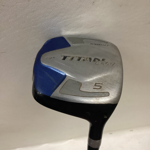 Vist Large View of Product Image Which is Used Knight TITAN FW Mens Fairway Wood RH 5 Wood