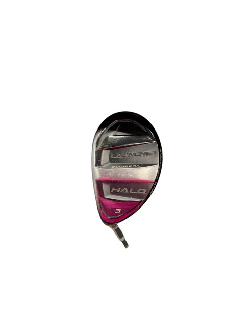 Vist Large View of Product Image Which is Used Cleveland LAUNCHER HALO Mens Hybrid Club LH 3 Hybrid