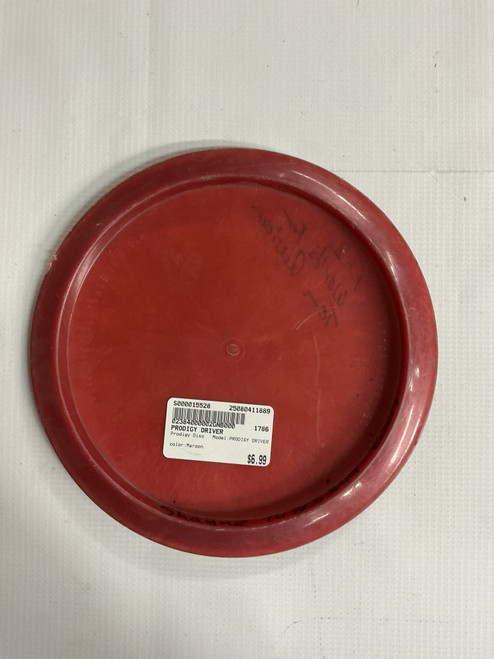 Vist Large View of Product Image Which is Used Prodigy Disc PRODIGY DRIVER Disc Golf Driver Maroon