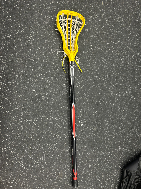 Used Gait NAVY Womens Atk/Mid LAX Shaft White 11162-S000433472 Vist Large View of Product Image Which is Used Gait NAVY Womens Atk/Mid LAX Shaft White