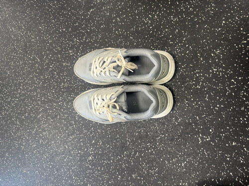 Vist Large View of Product Image Which is Used New Balance Mens Golf Shoes Grey Senior 10.5